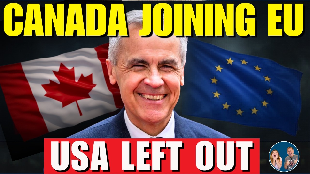 France Has Now INVITED CANADA to JOIN THE EU — Trump's Worst Nightmare Is HAPPENING