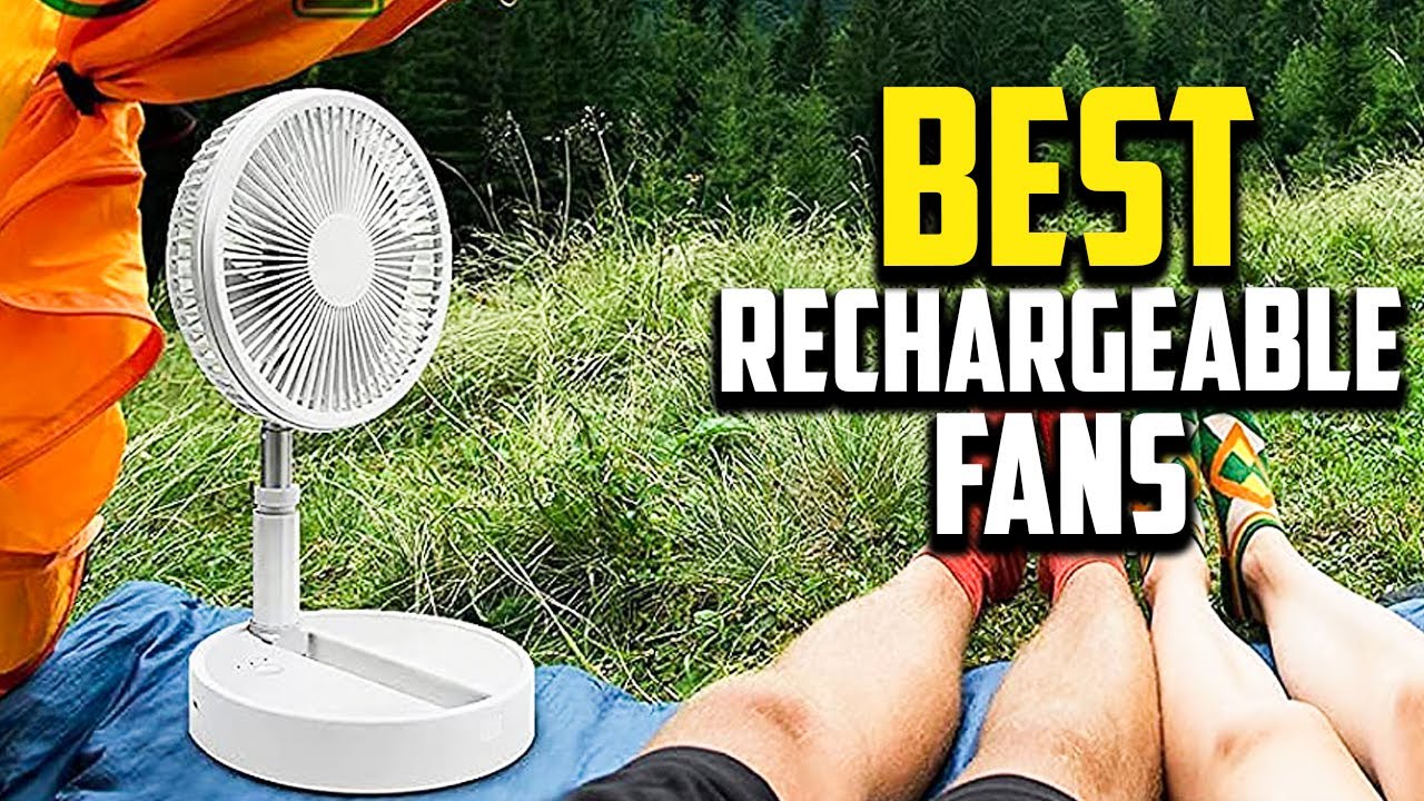 Top 10 Best Foldaway Rechargeable Fans in 2025