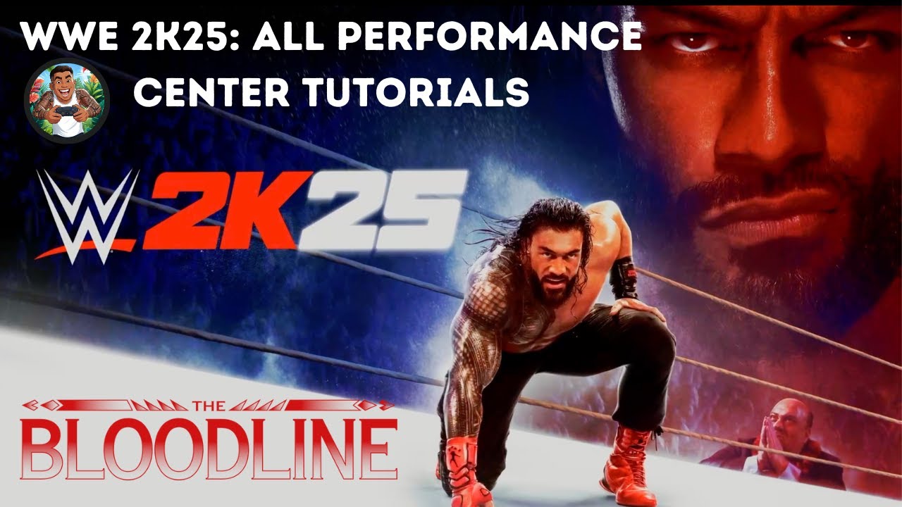 WWE 2K25: Full Performance Center Tutorial