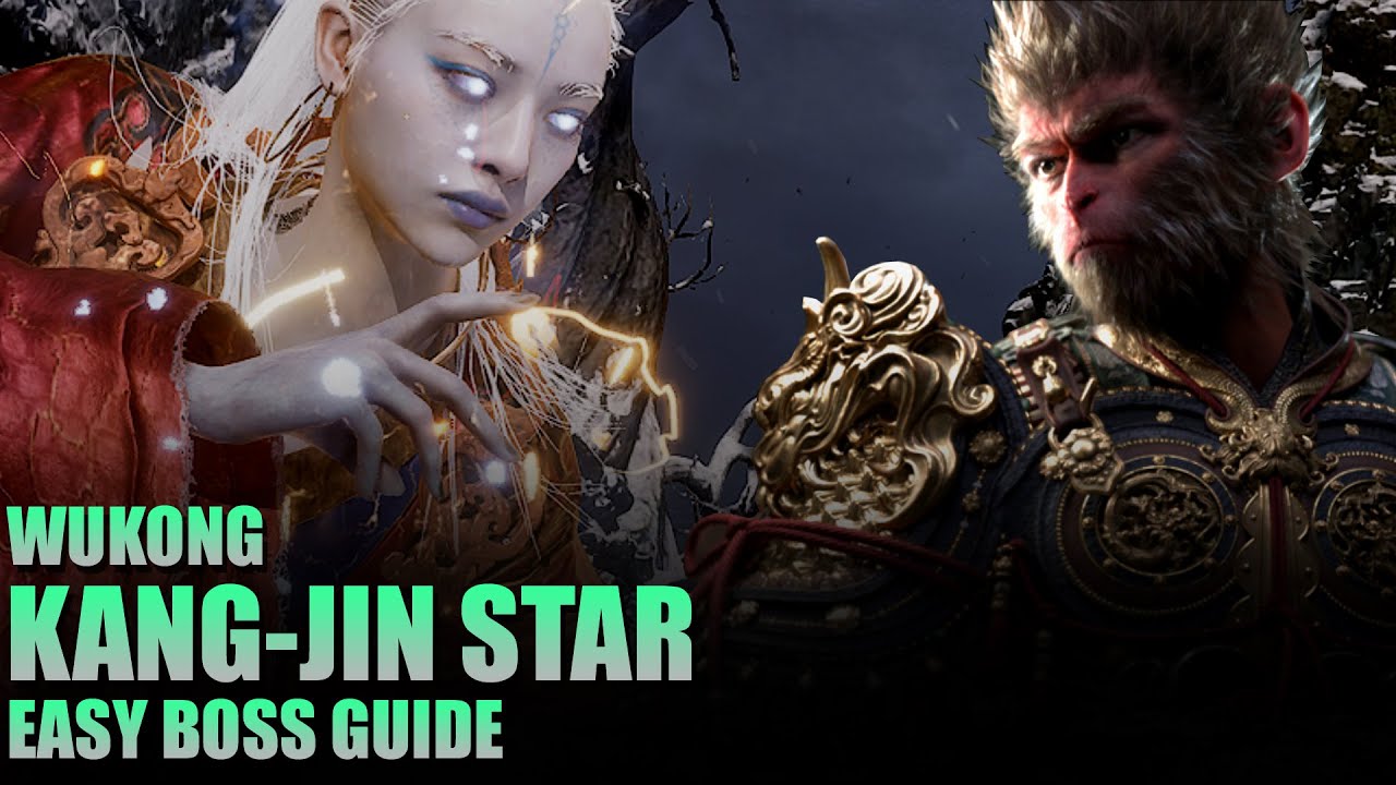 How to Beat Kang-Jin Star | Black Myth Wukong