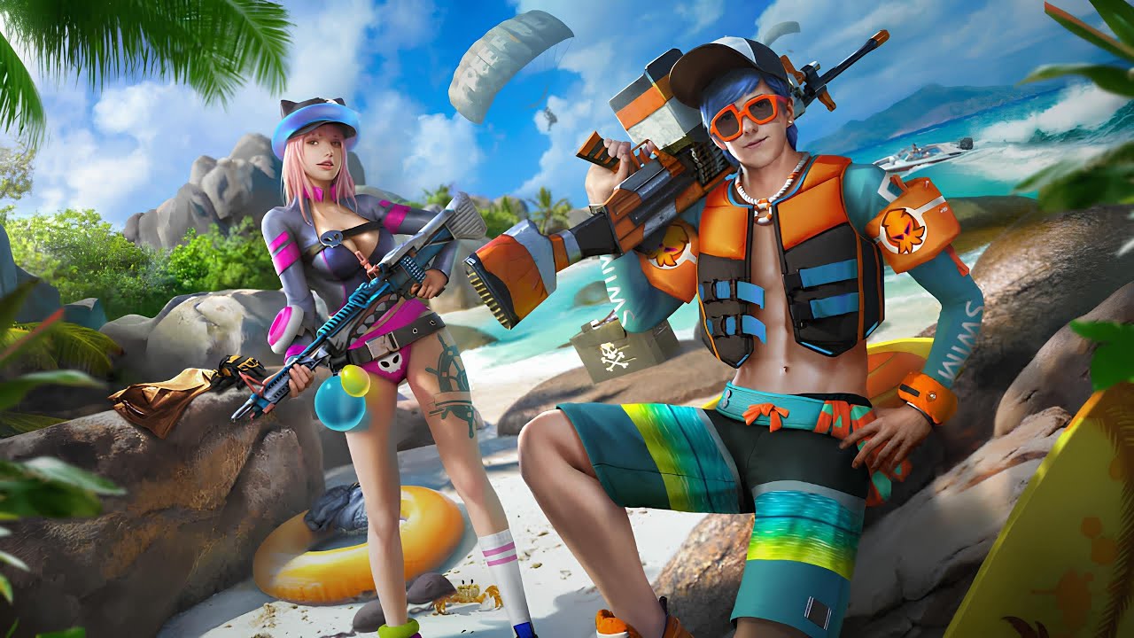 GARENA FREE FIRE SUMMER 2020 THEME SONG | WOLFRAHH THEME SONG #freefirethemesong #freefireindia #ff