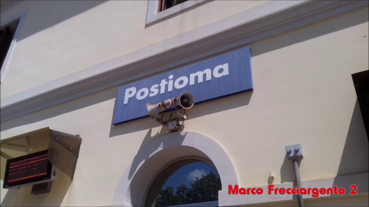 Annunci registrati alla Stazione di Postioma (TV) nel 2017, 2018 e 2019