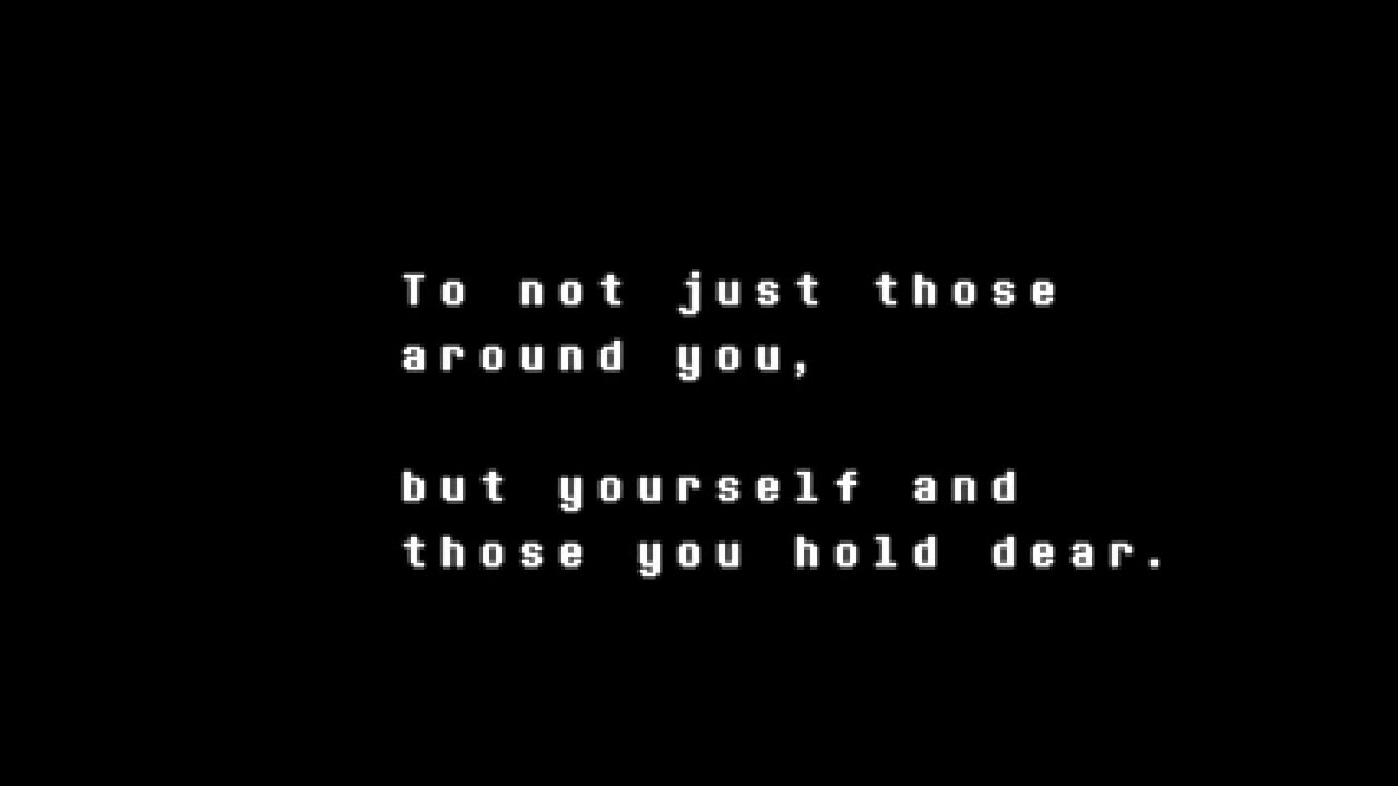 Deltarune: Twisted Route - Cold Open