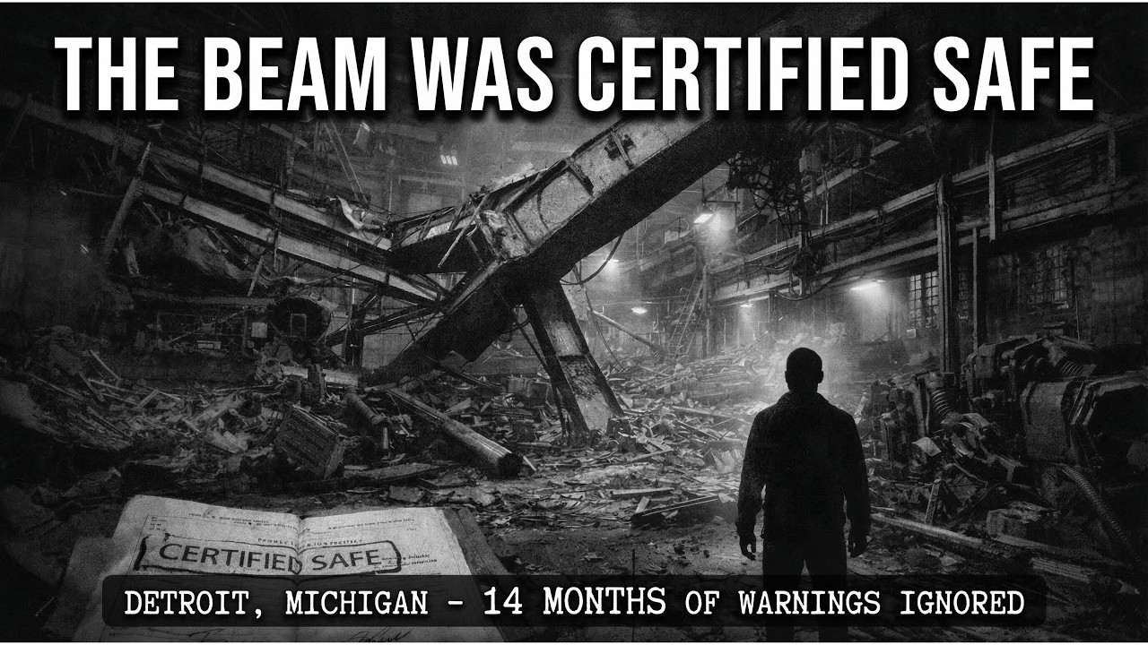 The Beam Was Certified Safe — 14 Months of Ignored Warnings Proved Otherwise