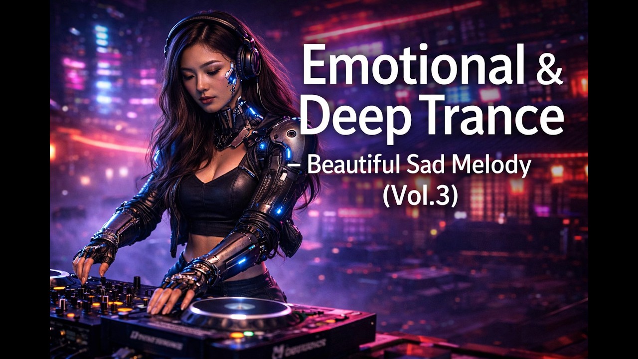 Emotional & Deep Trance – Beautiful Sad Melody (Vol.3)