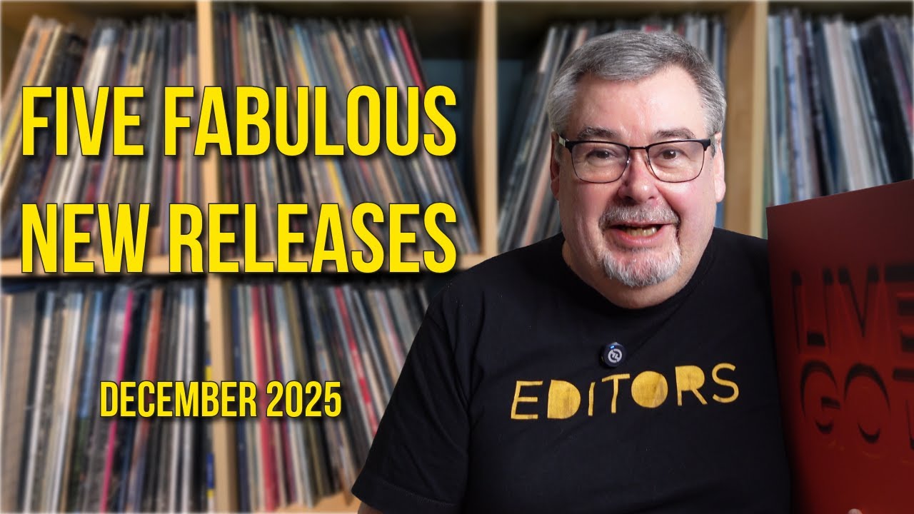 Best New Vinyl Releases | December Haul