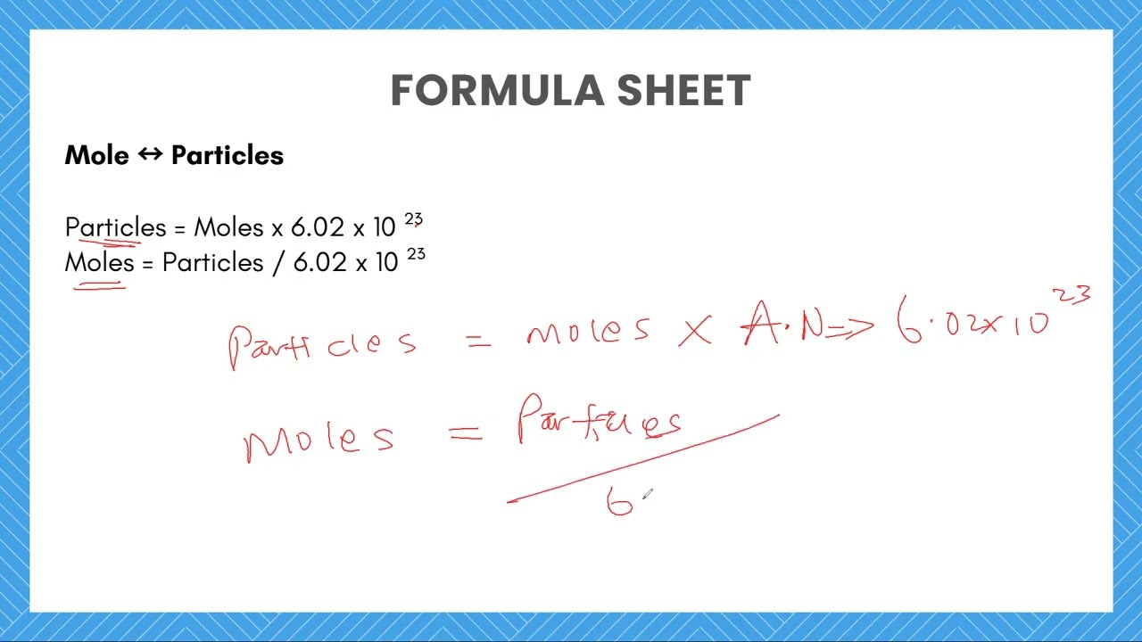 Rapid Revision: Complete Mole Calculations Summary (Part 8) | WAEC NECO JAMB