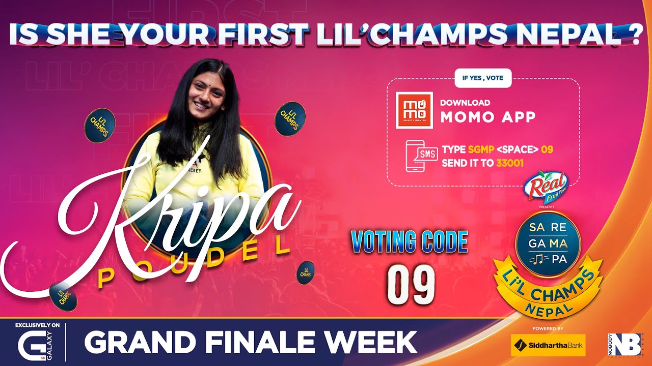 KRIPA POUDEL | Nepal Is She Your First 