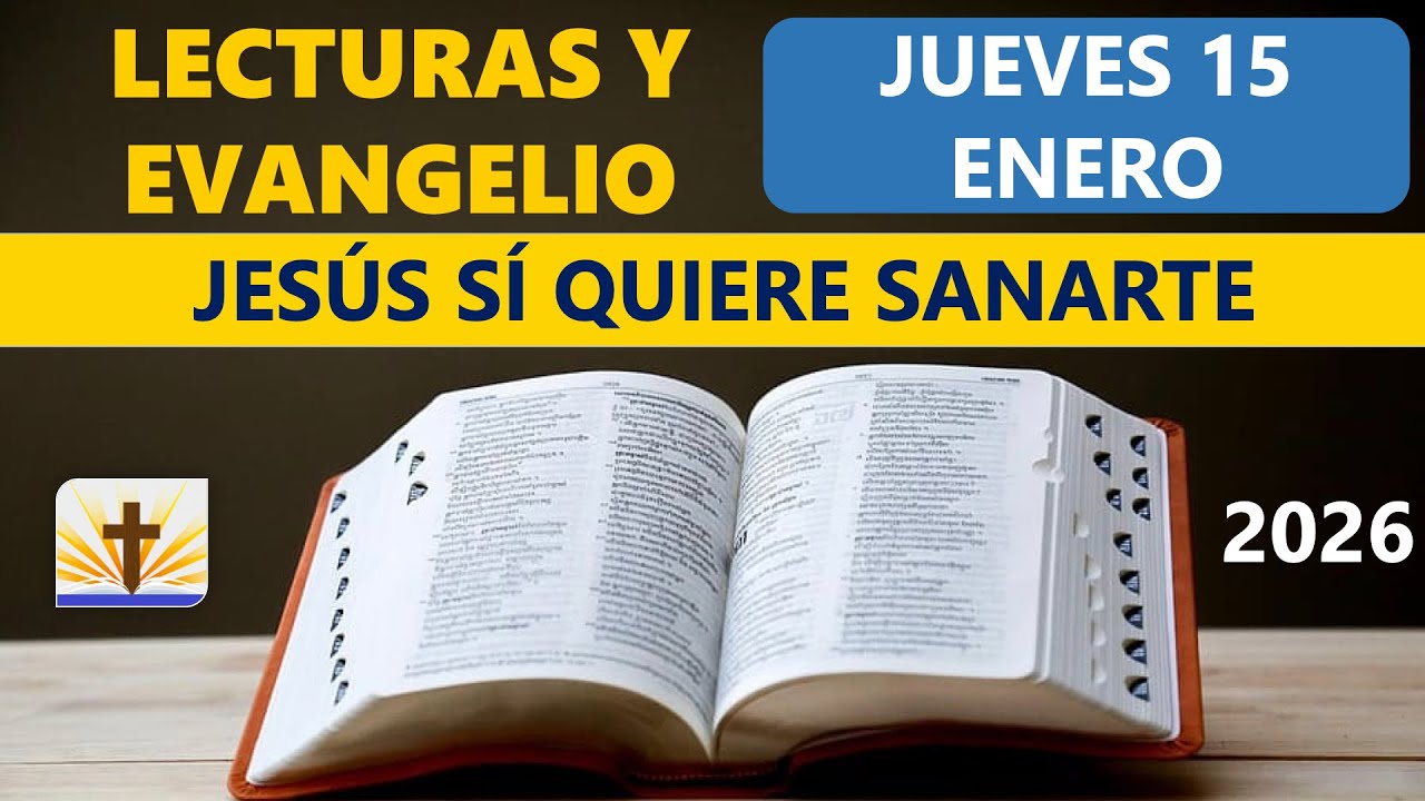 Lecturas del Día de Hoy Jueves 15 de Enero de 2026