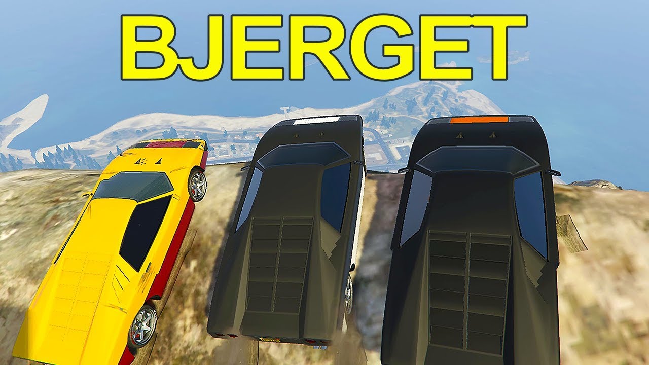 UNDERVANDSBIL, MEN OVER VANDET - GTA: Online [Dansk]