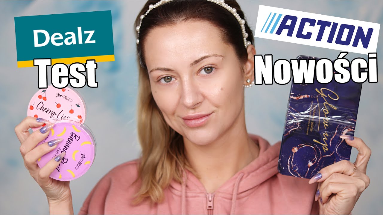 Nowości Dealz i Action - Paleta 18 Cieni za 15zł & Genialny Puder Poniżej Dychy!🤯