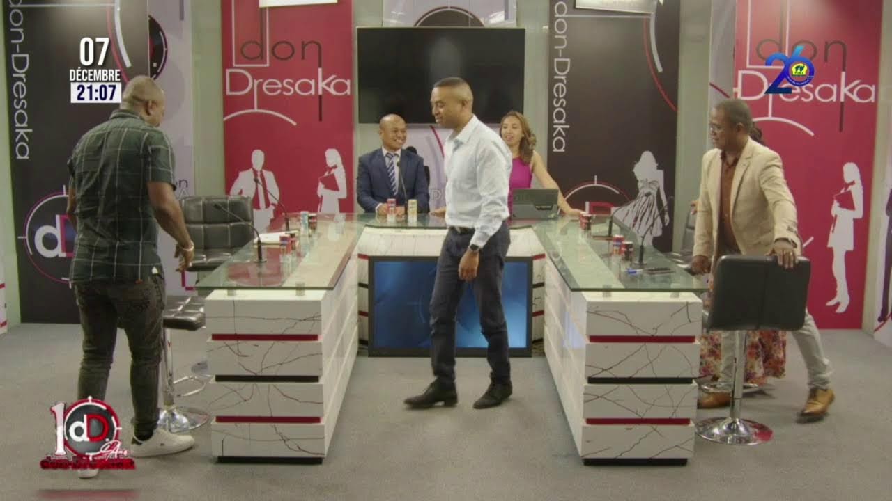 DON-DRESAKA DU 07 DECEMBRE 2025 BY TV PLUS MADAGASCAR