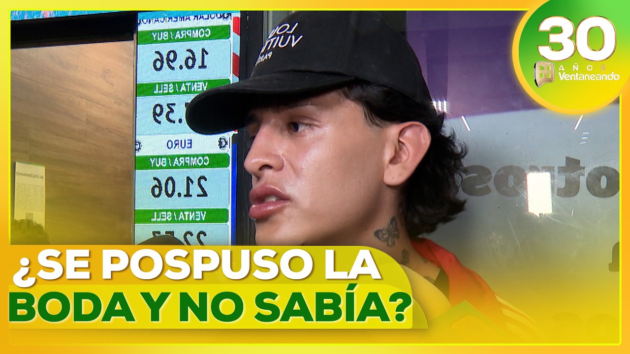 Kunno no sab&iacute;a que Christian Nodal pospuso su boda religiosa con &Aacute;ngela 😱 | Ventaneando