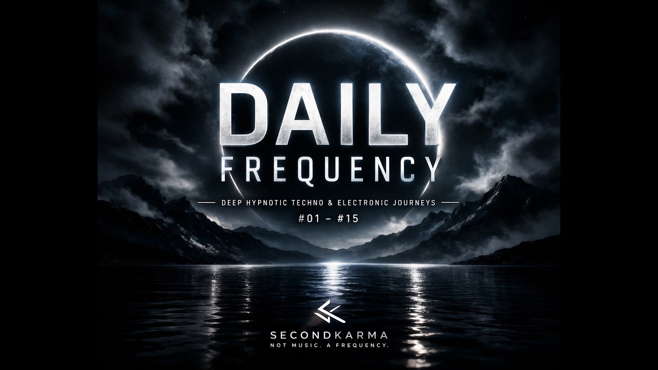 Hypnotic Techno Mix – Cosmic Frequencies | Deep Techno Journey | Daily Frequency Vol.1