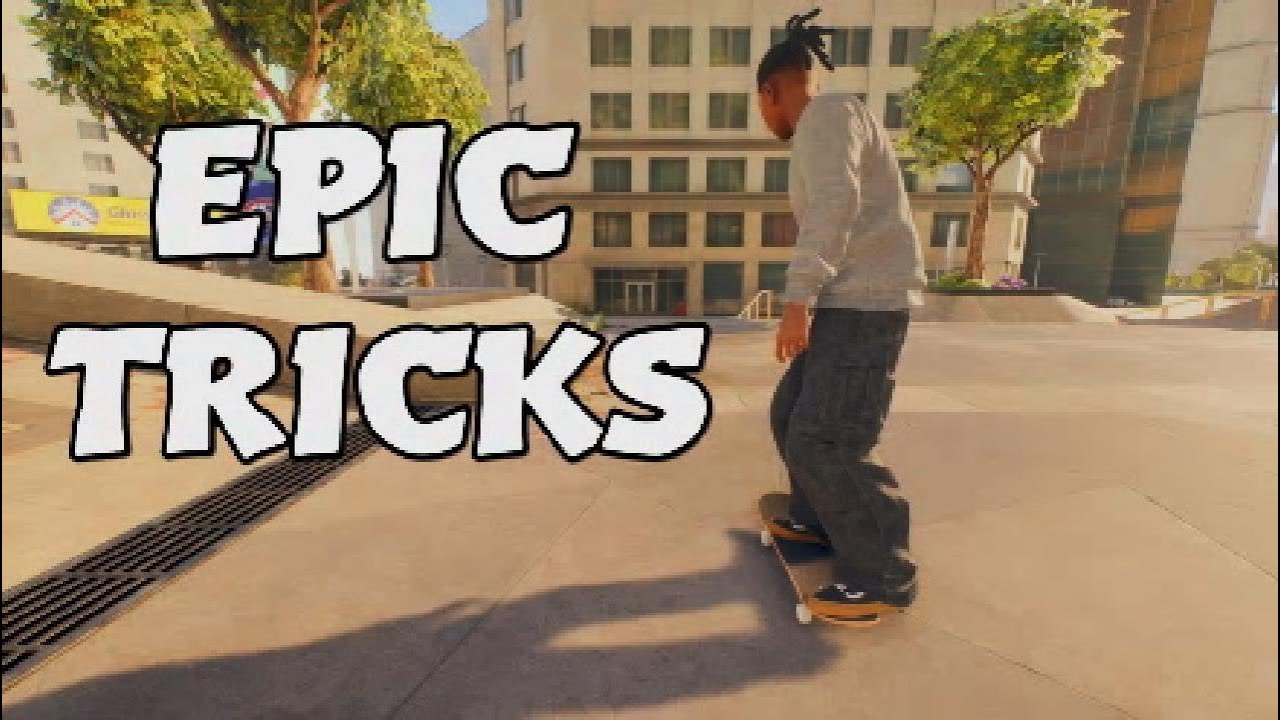 Epic Realistic-Like Tricks in Skate.