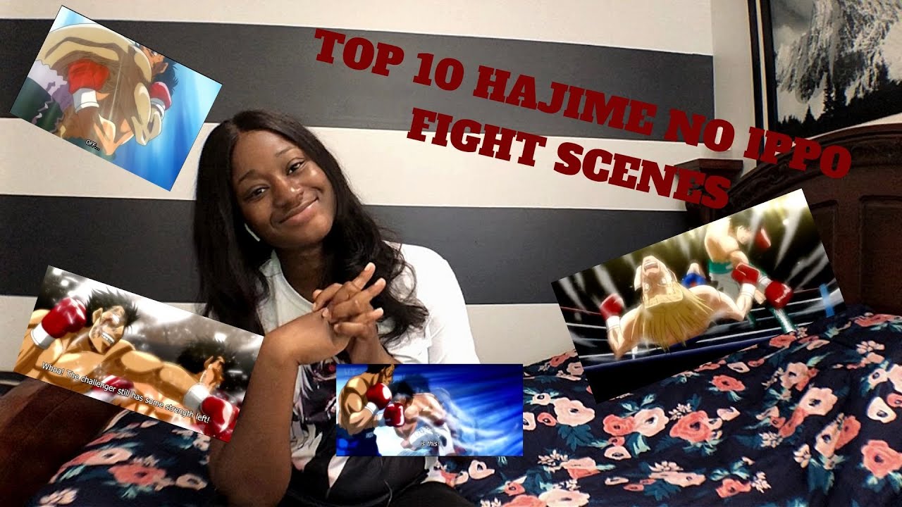 TOP 10 HAIJME NO IPPO FIGHT SCENES | REACTION