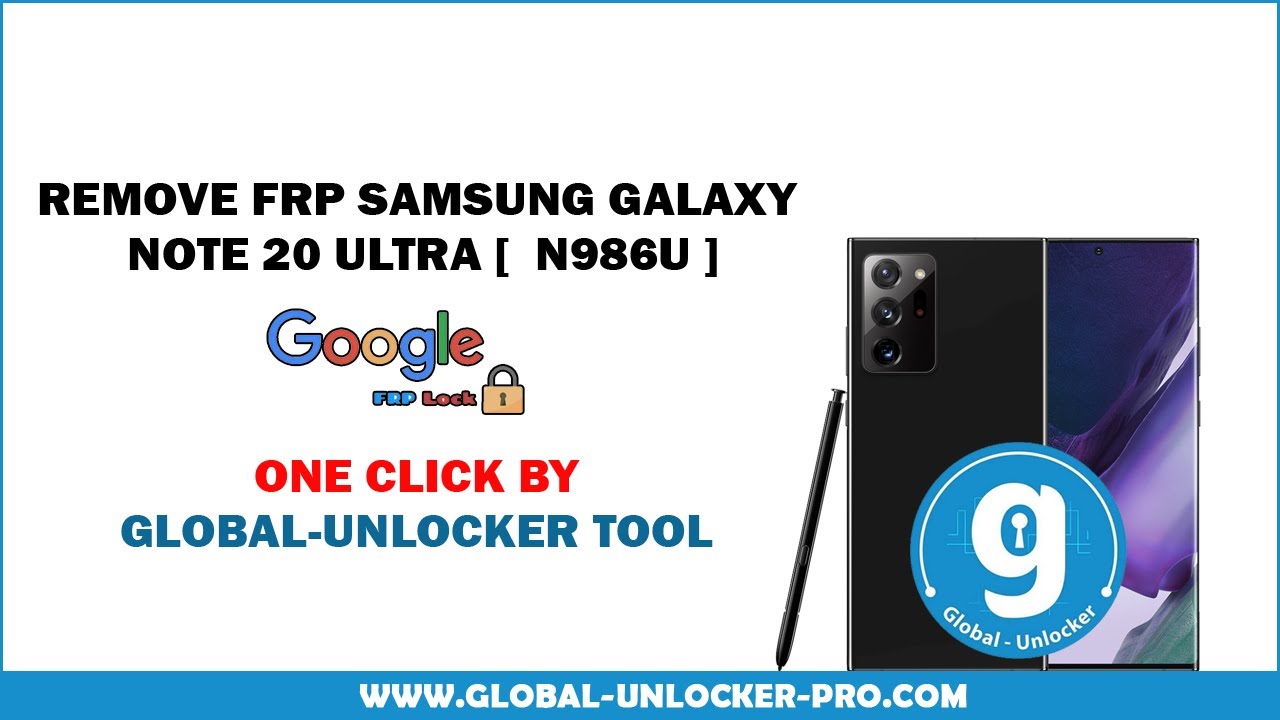 Remove Frp Samsung Galaxy Note 20 Ultra 5G SM-N986U
