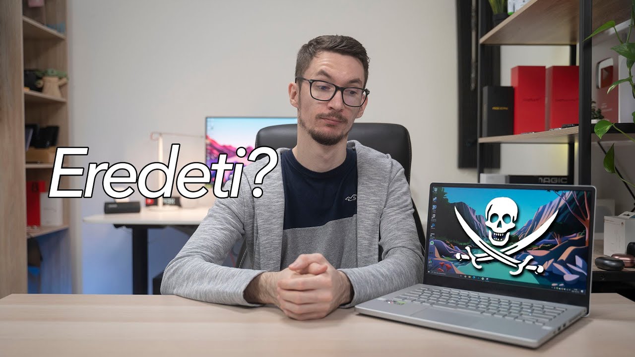 Tisztázzuk: Eredeti Windows és szoftverek