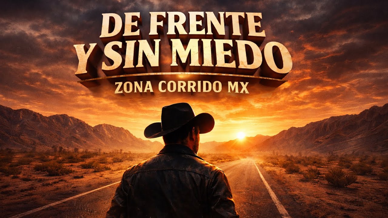 Zona Corrido Mx | De Frente y Sin Miedo (VIDEO LYRICS)