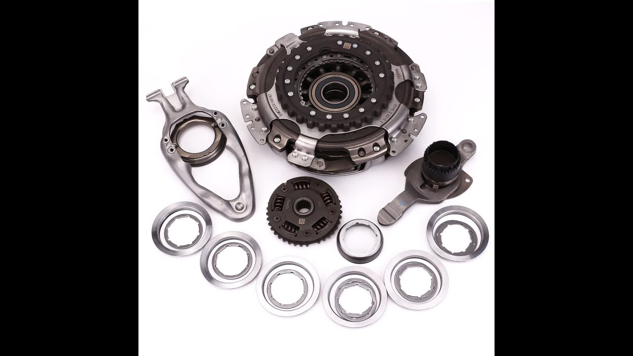 DSG dq200 clutch and mechatronic gasket replacement.
