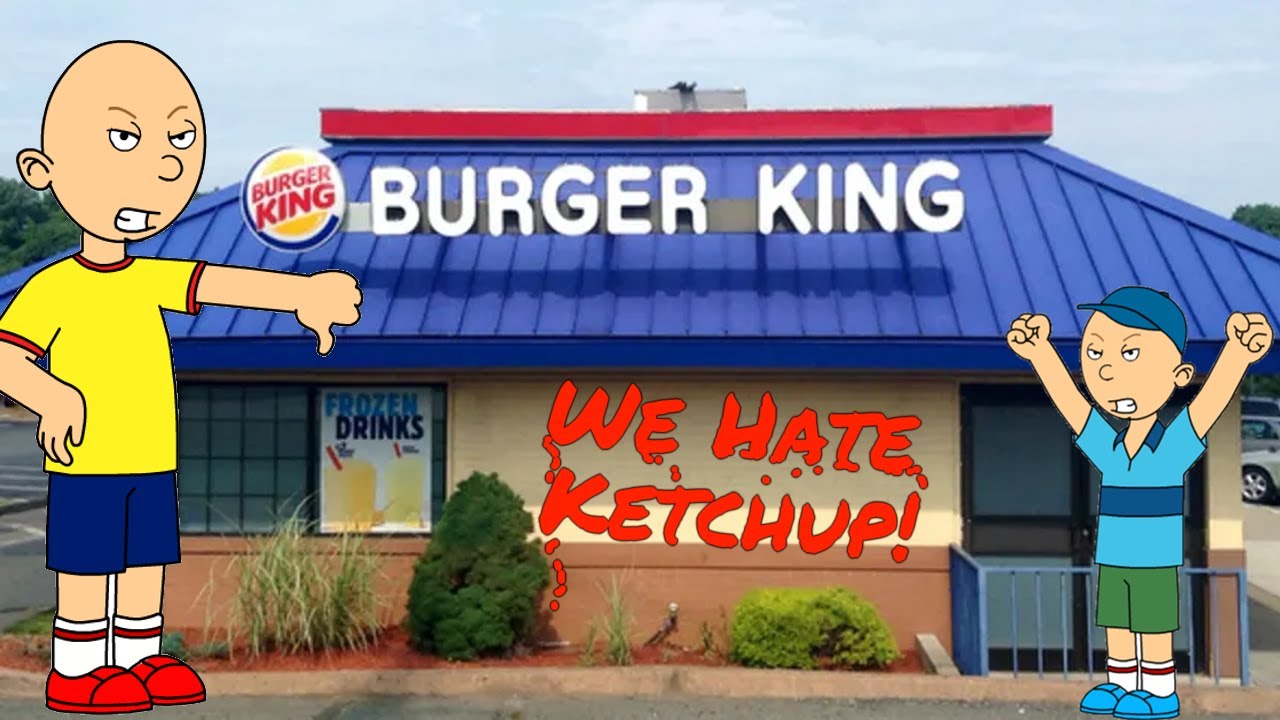 Кайю и Коди плохо себя ведут в Burger King и получают наказание!
