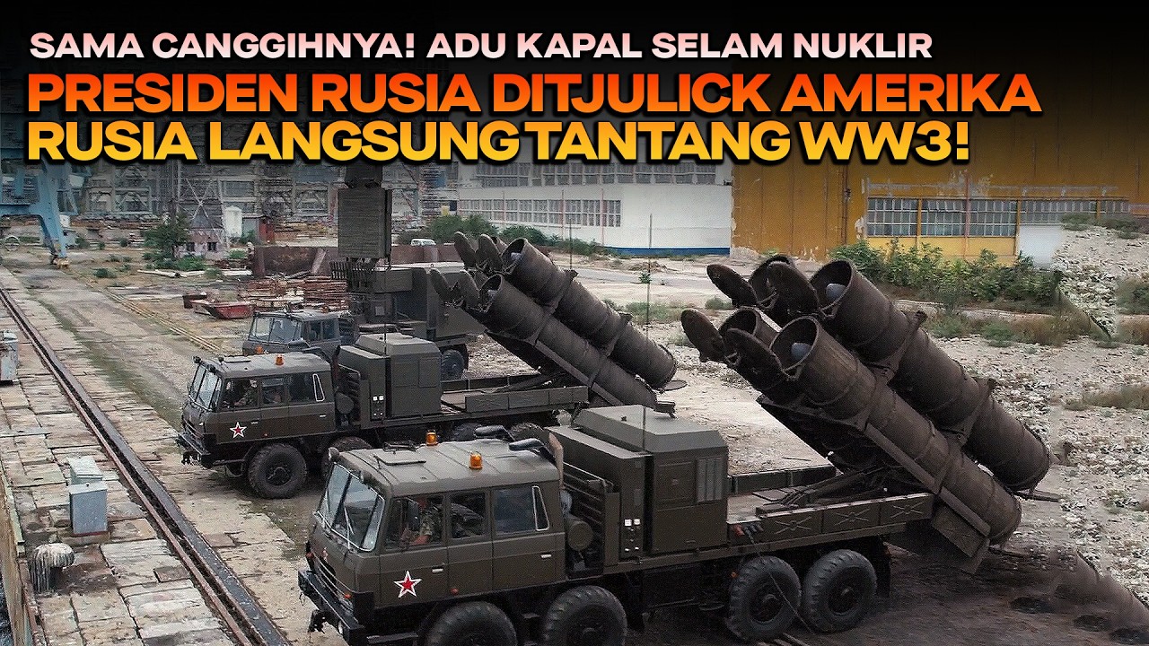 WW3 Dalam Hitungan Jam! Saat Amerika Mencoba Mentjulick Presiden Russia