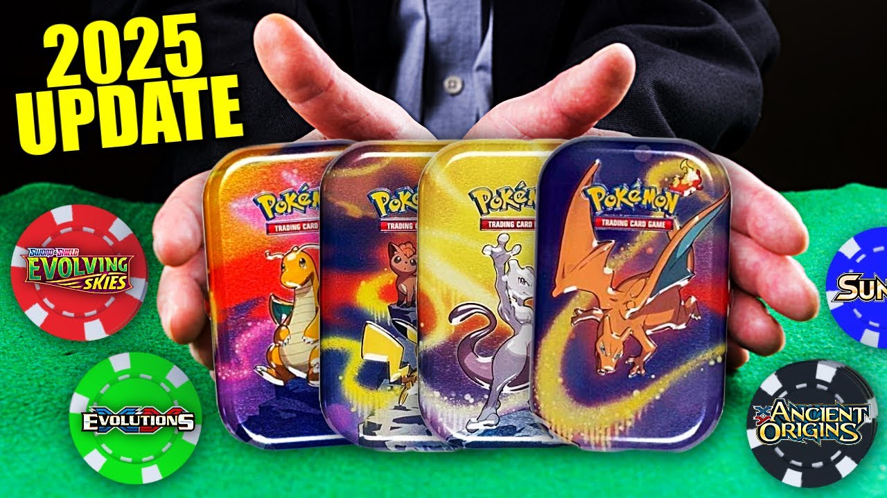 Which Pokemon Kanto Power Tin Should You Buy In 2025?