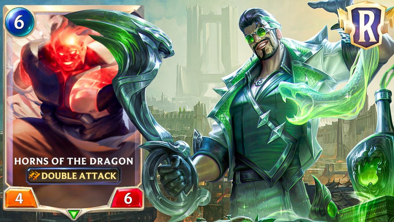 How To ONE SHOT The Nexus! | Legends of Runeterra 