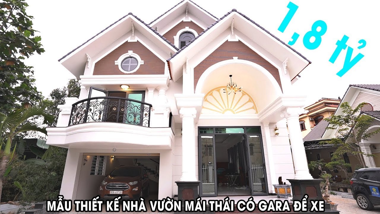 Gợi Ý Mẫu Nhà Cấp 4 Mái Thái Gác Lửng 3 Phòng Ngủ Đẹp Thiết Kế Độc Đáo Tại Đồng Nai | Kisato