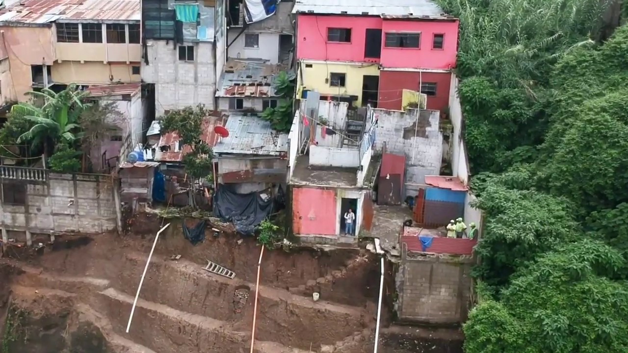 La Limonada en Zona 5 de la capital catalogada como área vulnerable a deslaves | Guatevisión