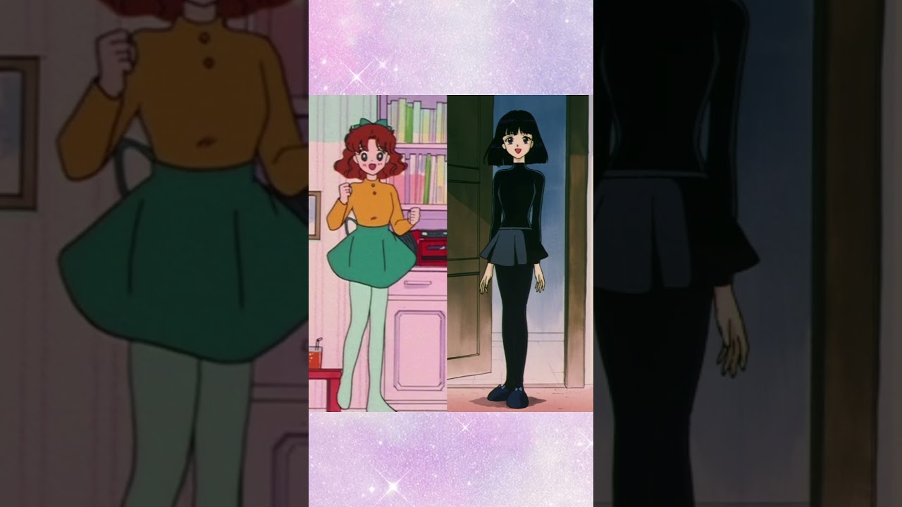 Should Naru have been a Sailor Scout? 