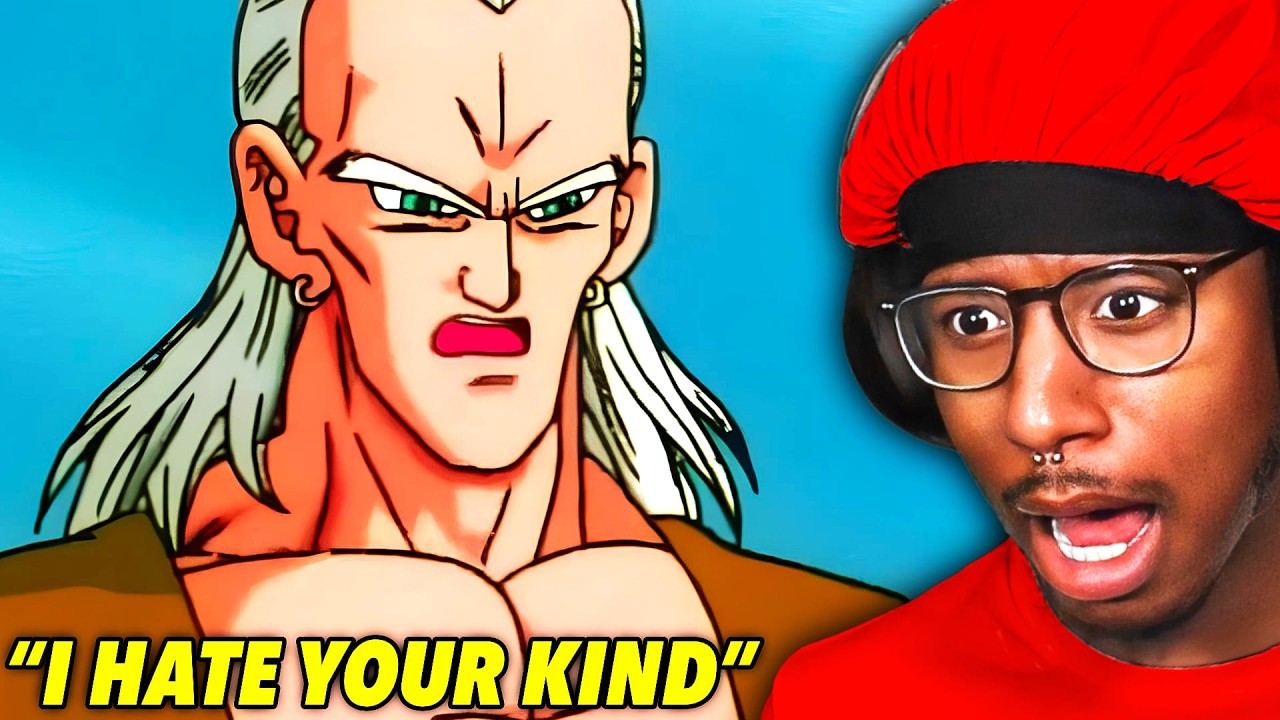 Все персонажи Dragon Ball — РАСИСТЫ?