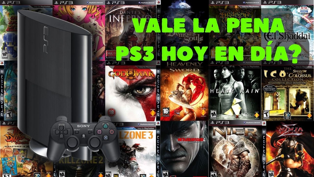 PS3 en 2026: ¿Todavía vale la pena?
