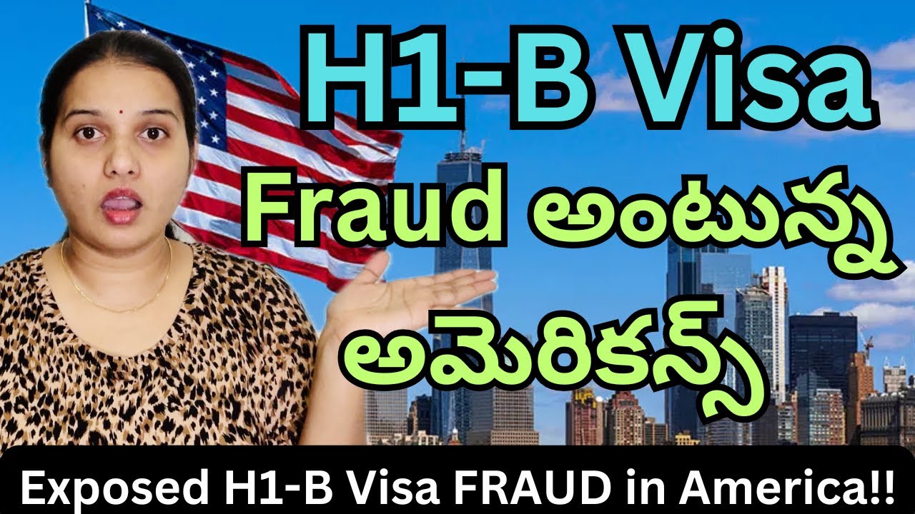 American man exposes H1b visa fraud in USA ||