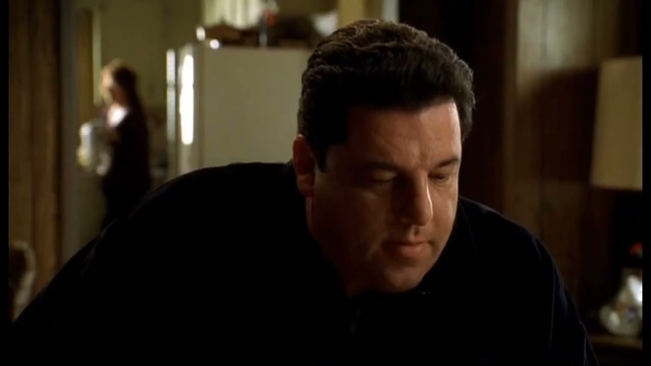 The Sopranos (1999&ndash;2007) Whoever Did This: Junior prepares for his mental competency test (funny)