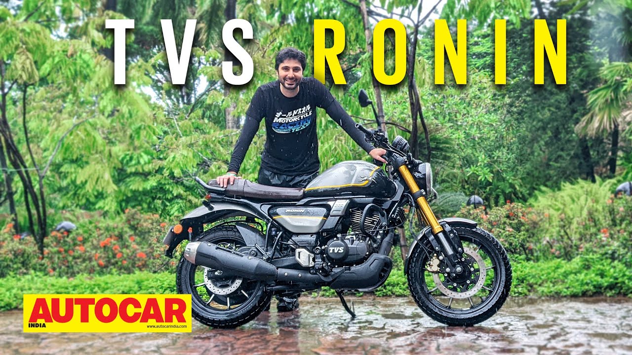 2022 TVS Ronin review - The TVS Zeppelin we were waiting for? | First Ride | Autocar India