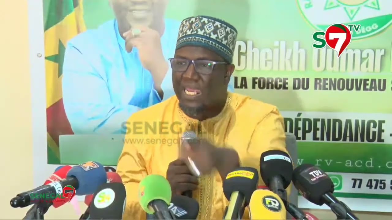 L’intégralité de la déclaration musclée de Cheikh Oumar Diagne