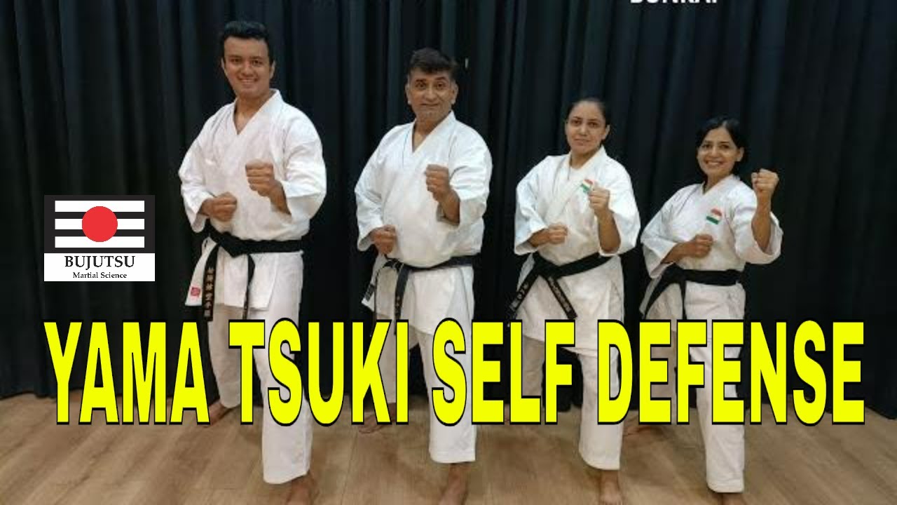 Karate Kata for Self Defense #bassaidai #yamatsuki How to protect yourself