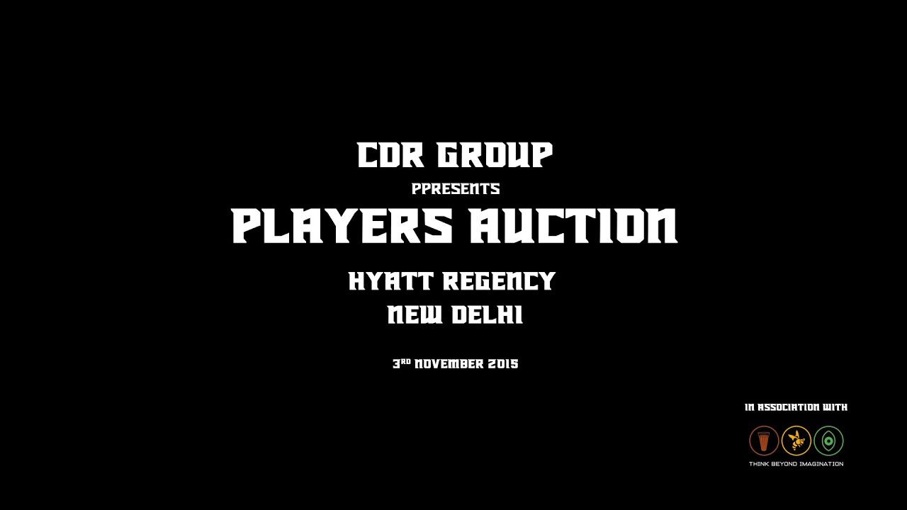 CDR Punjab Royals Team Auction_1