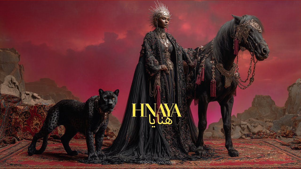 Hnaya | هنايا -  Arabic Deep House & Techno House Mix (Oriental chill vibes)