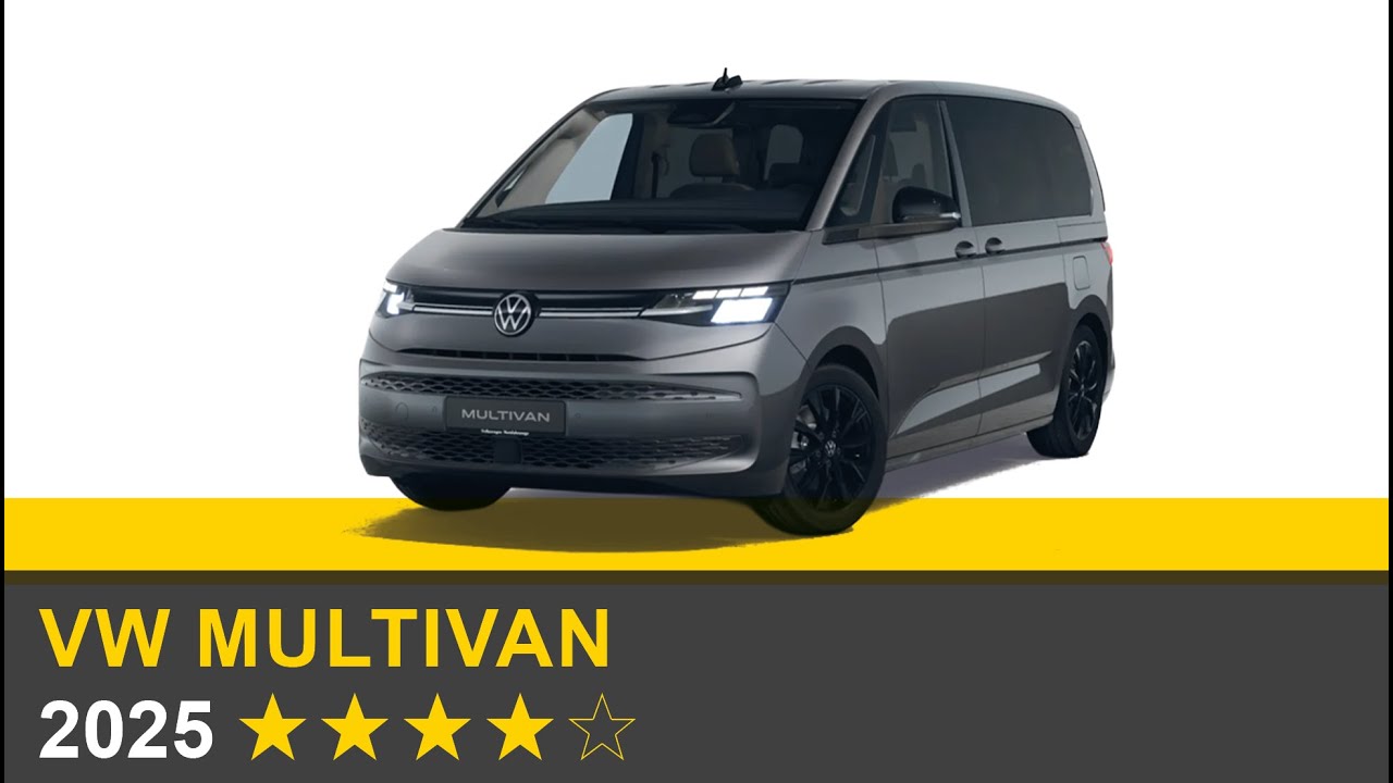 Euro NCAP Crash & Safety Tests of VW Multivan 2025