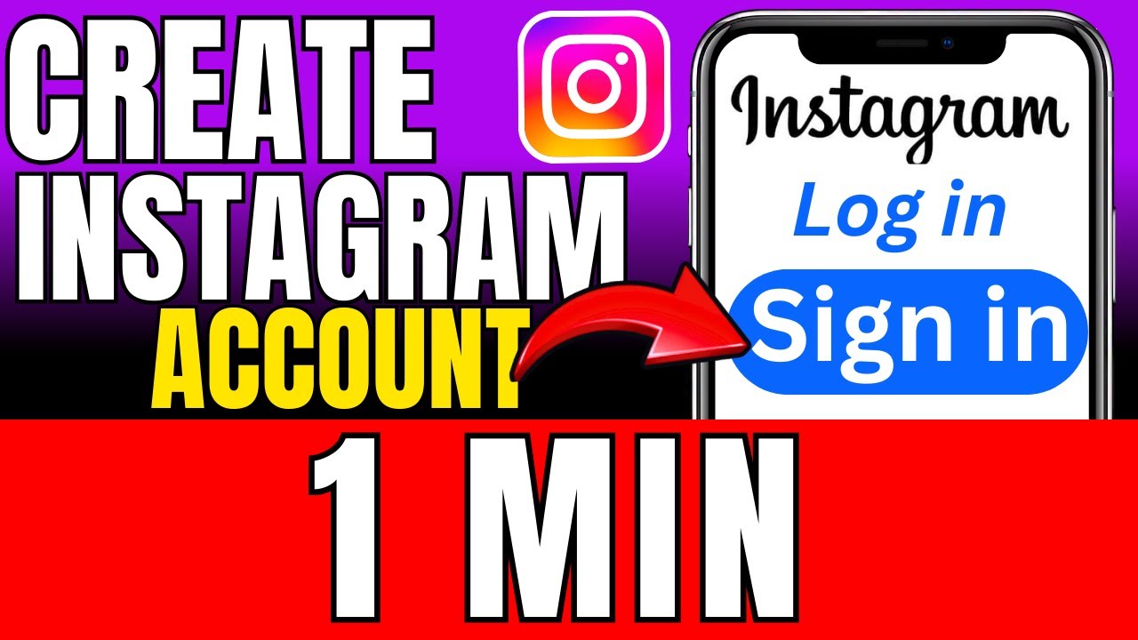 Как создать аккаунт в Instagram в 2026 году (быстро и легко)