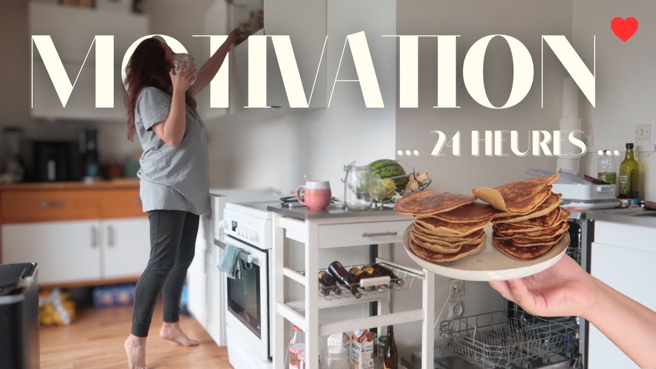 MOTIVATION - NETTOYAGE - ON SE MOTIVE ENSEMBLE - UN DIMANCHE QUI DURE 24 HEURES