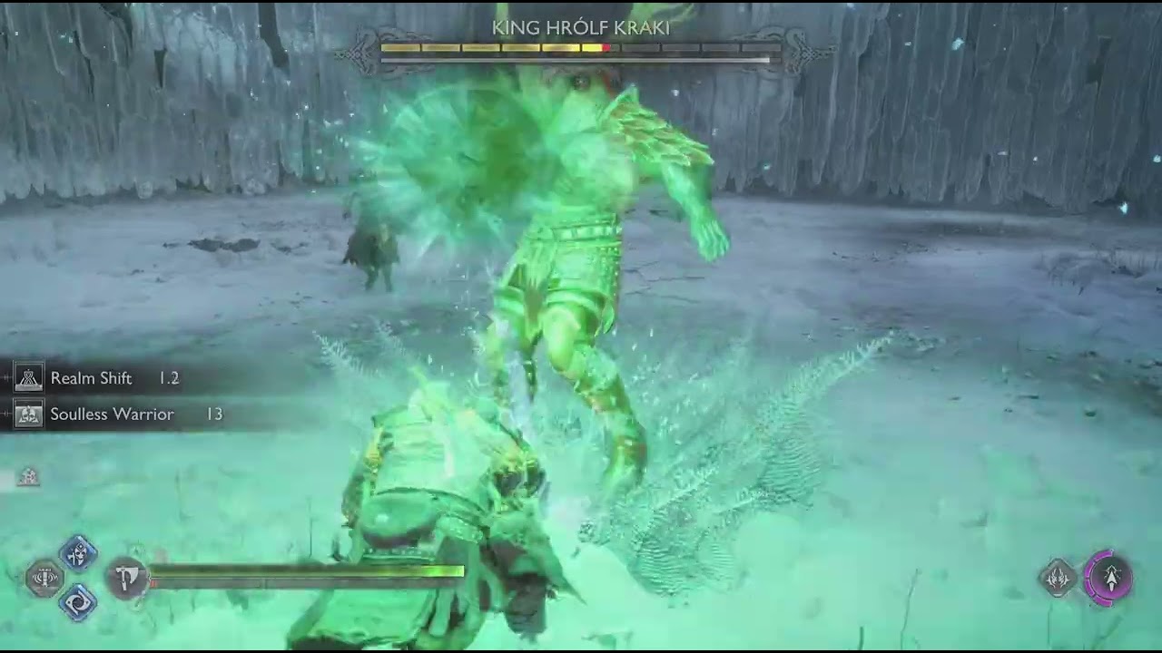 Defeating King Hrolf Kraki my FIRST TRY