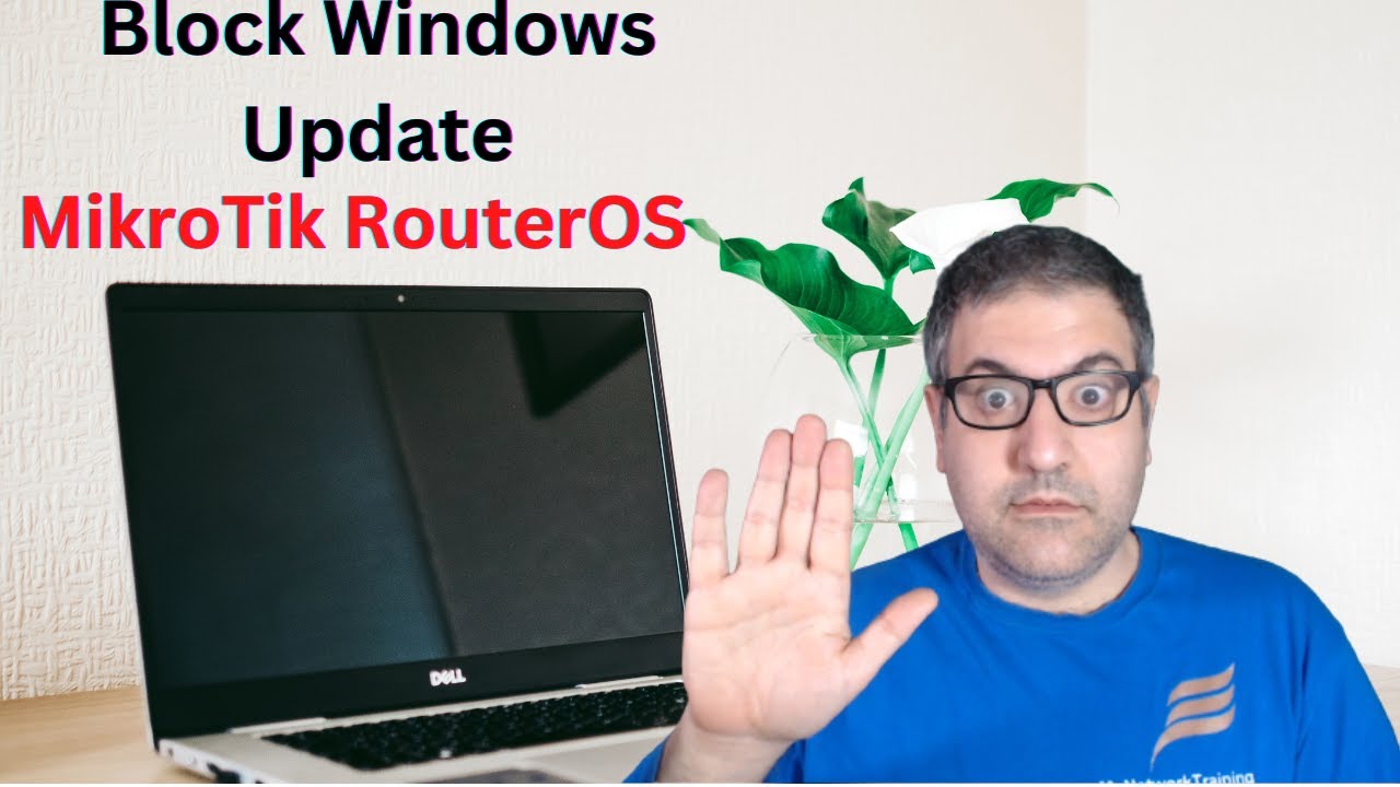 Block Windows Updates on MikroTik RouterOS
