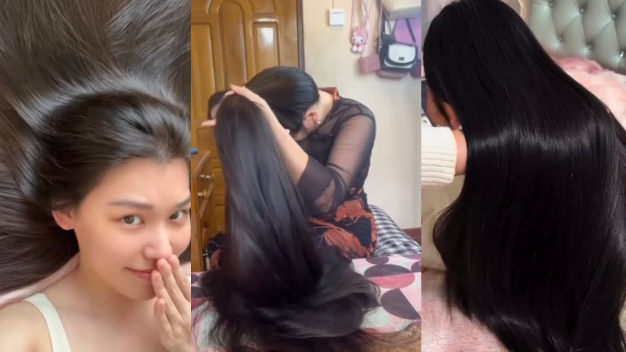 فرد الشعر من البيت في ٥ دقايق‼️بالنشا والقهوه 🙈كنز هيخلي شعرك كالحرير من اول استخدام ❤️ 🔥 