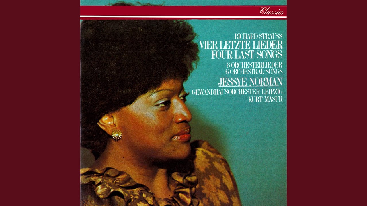 R. Strauss: Ruhe, meine Seele, Op. 27 No. 1 (Version with Orchestra)