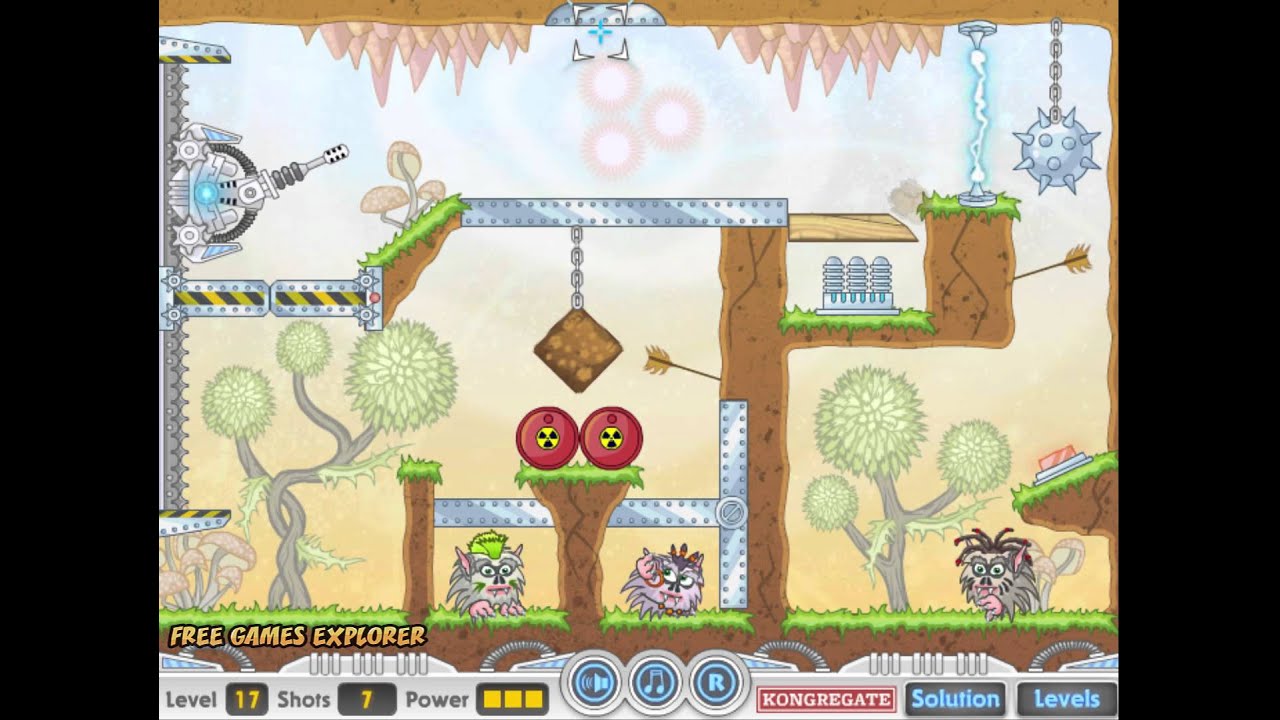 Laser Cannon 2 - Game Walkthrough (all 1-30 lvl)