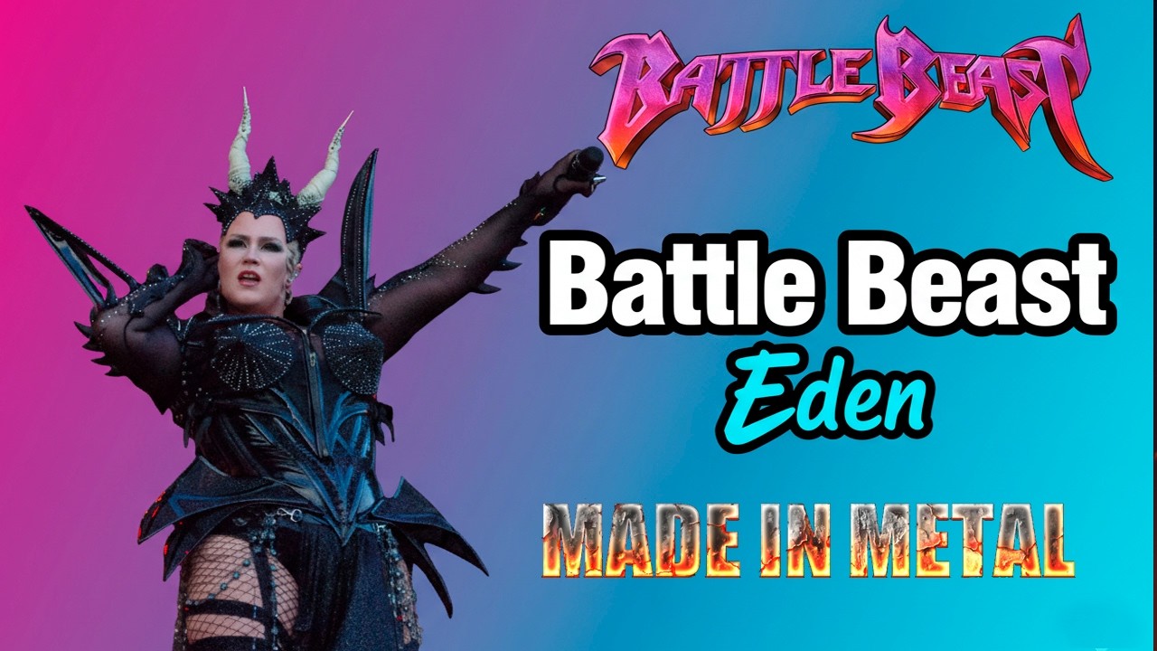 ¡NOORA LOUHIMO ES UNA DIOSA! Battle Beast - Eden (Live Leyendas del Rock 2025) 4K