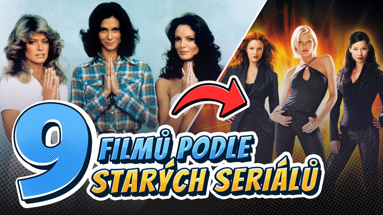9 klasických seriálů rebootovaných jako film #reboot #top #top9